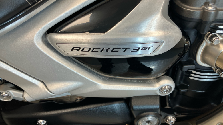 Triumph Rocket 3 GT Chrome (23MY)